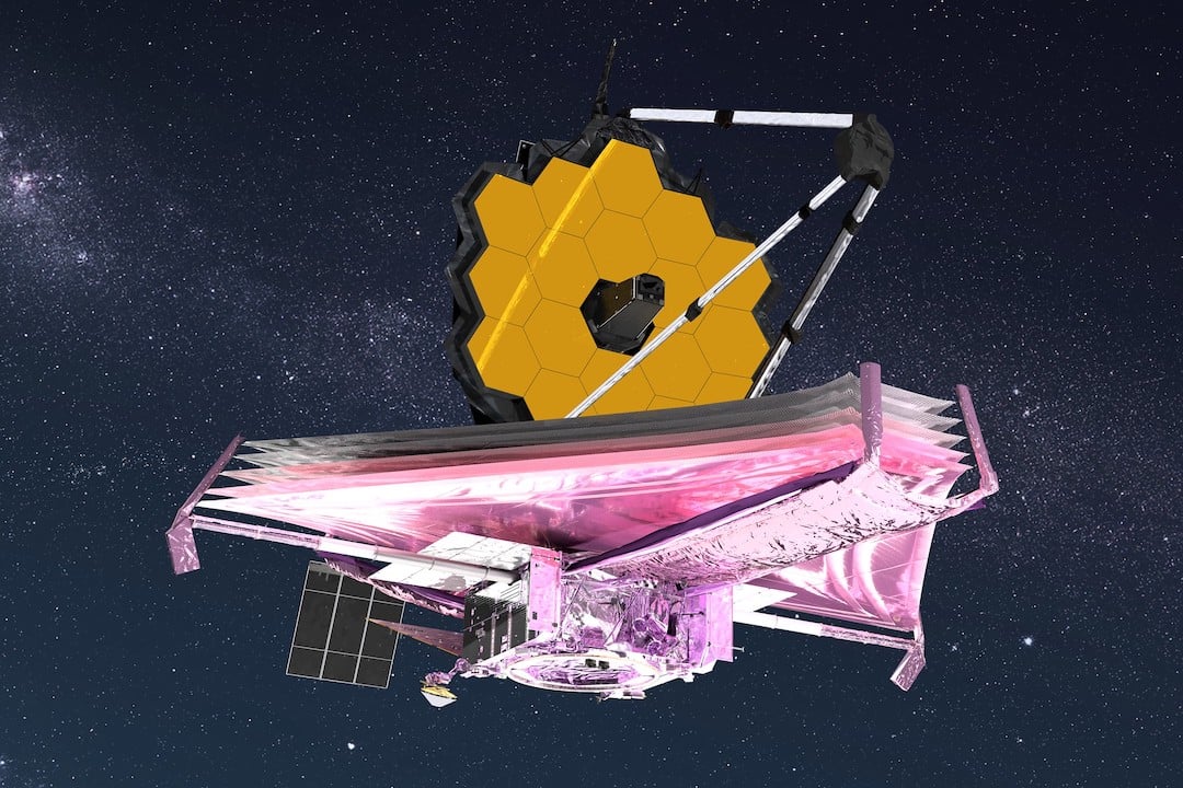 james webb space telescope artists impression